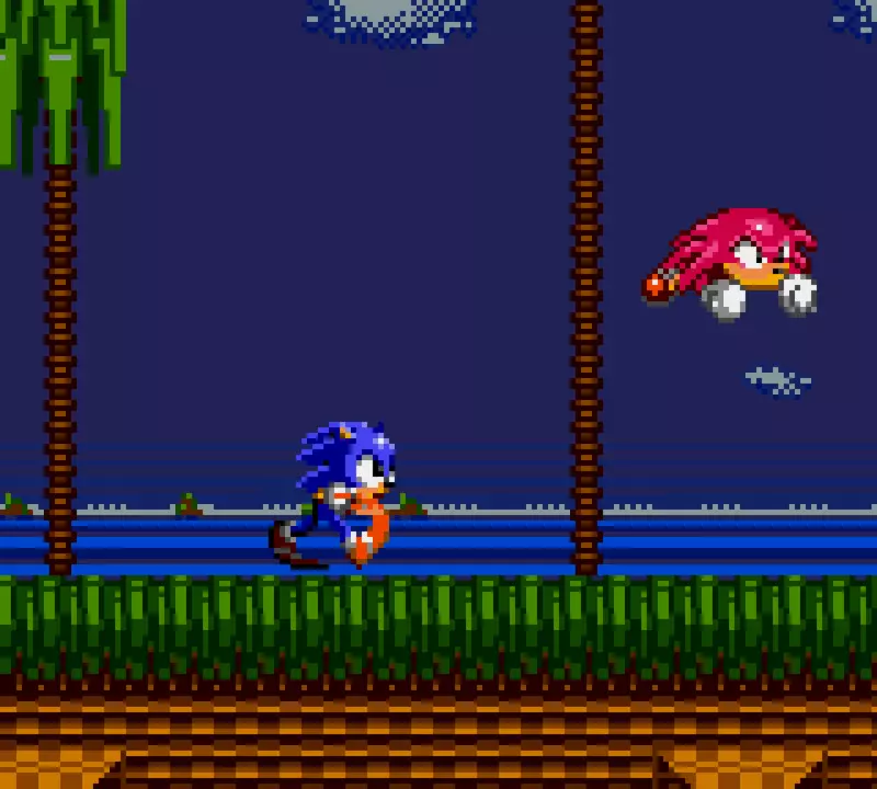 Image n° 1 - screenshots  : Sonic & Tails 2